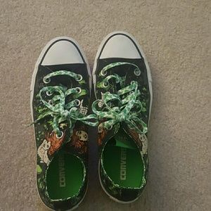 Poison Ivy converse DC comics